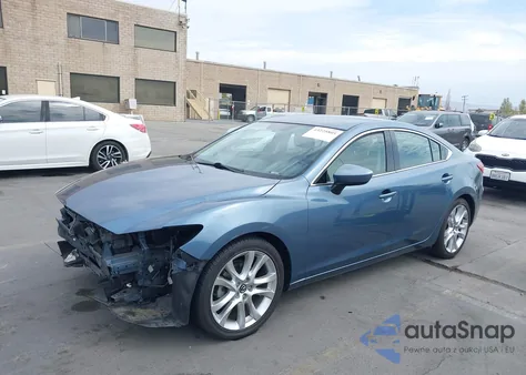 2015 Mazda Mazda6 I Touring from USA, damaged, VIN JM1GJ1V53F1216305